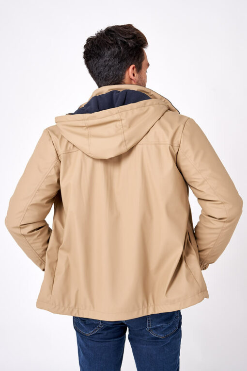 Raincoat with Fleece Lining