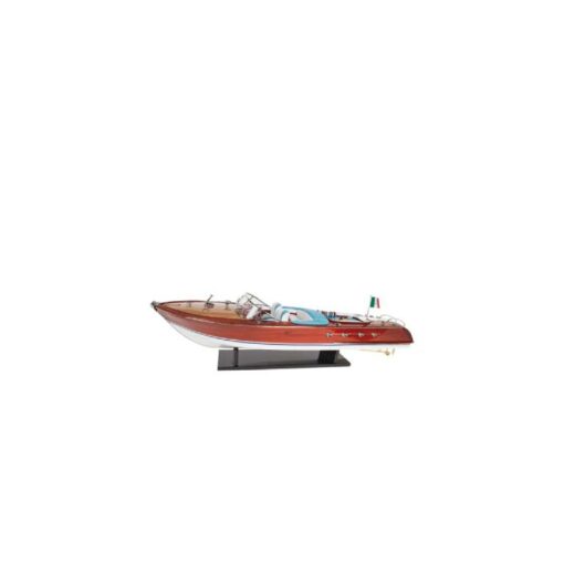 riva wooden speedboat side