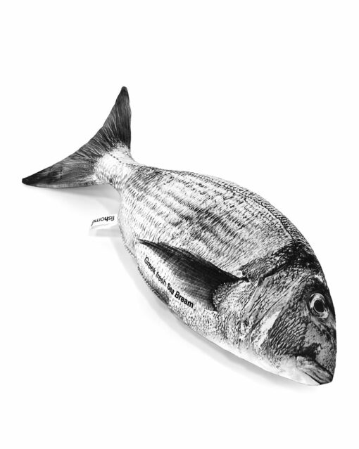 Sea Bream Fish Pillow