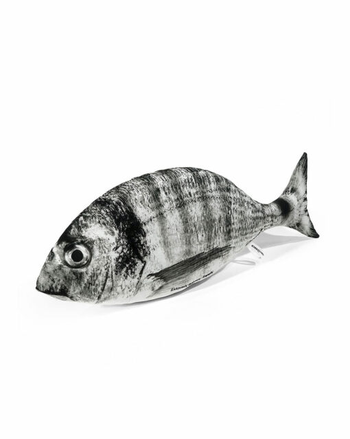 White Sea Bream Fish Pillow