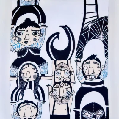 Acrobats Little Rocks Tshirt 01 X2 1
