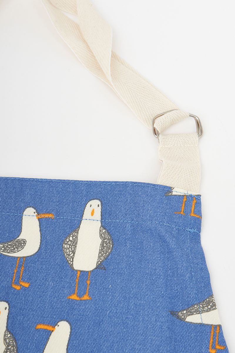 Apron With Seagulls