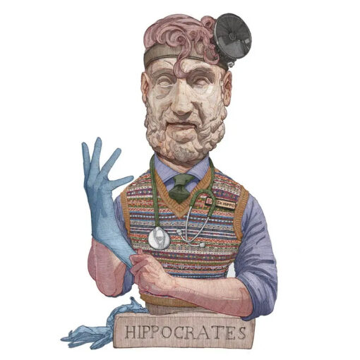 Hippocrates T-shirt