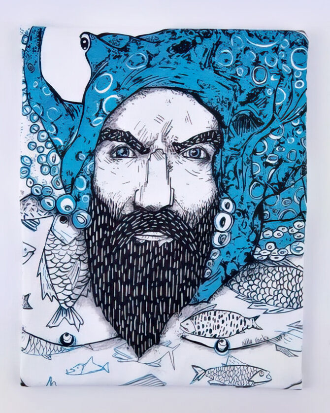 Brian The Diver - S, Λευκό