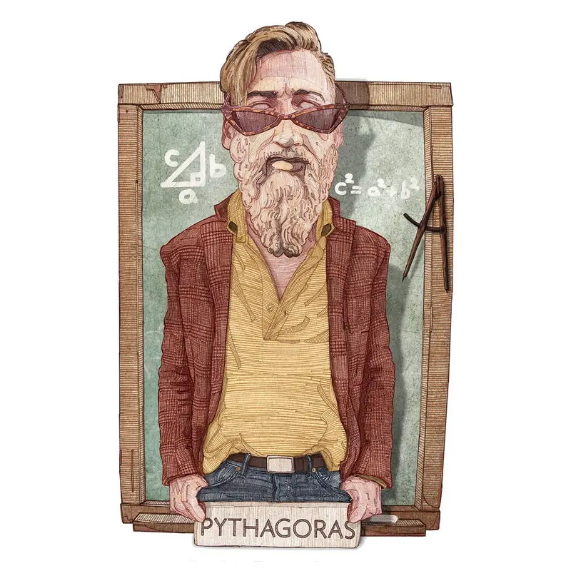 Pythagoras - The Nerd