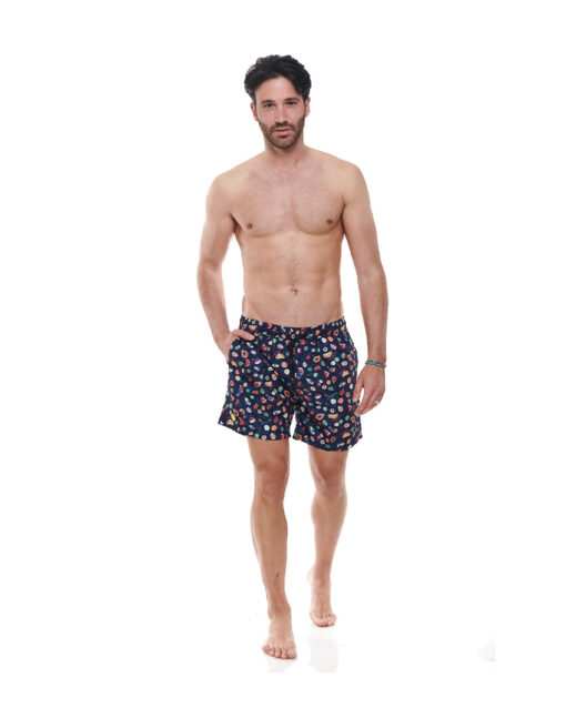 Fruit Patterned Swimsuit